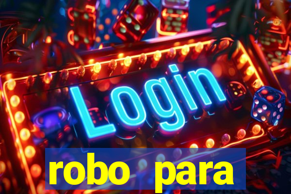 robo para plataforma de jogos